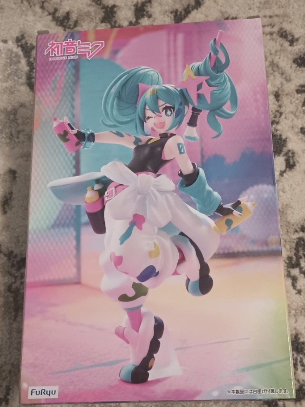 Furyu Hatsune Miku Trio-Try-iT Paint Girl Figure